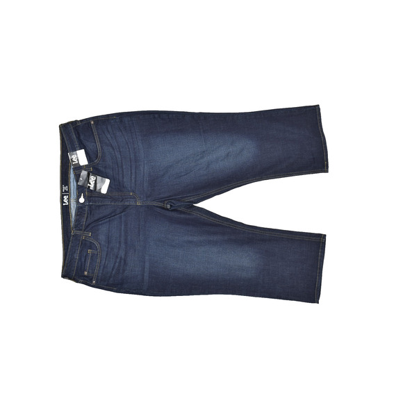 NEW Lee Plus Size 22M Devotion Midrise Capri Jeans Denim Capris NWT - Picture 1 of 8
